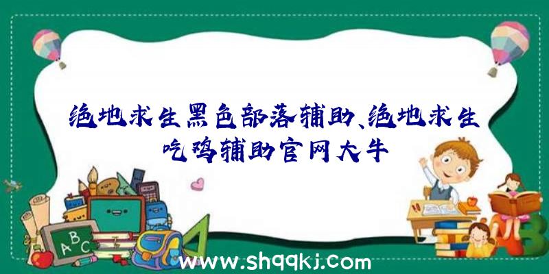 绝地求生黑色部落辅助、绝地求生吃鸡辅助官网大牛