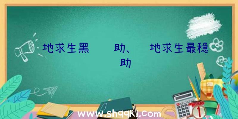 绝地求生黑鹰辅助、绝地求生最稳辅助