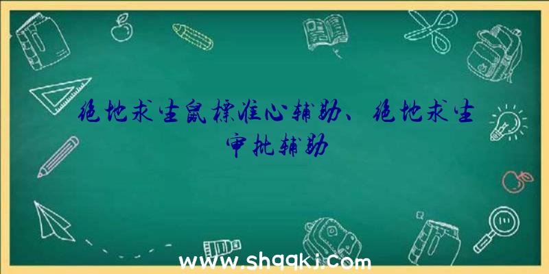 绝地求生鼠标准心辅助、绝地求生审批辅助