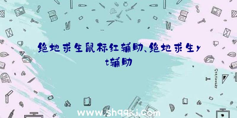 绝地求生鼠标红辅助、绝地求生yt辅助