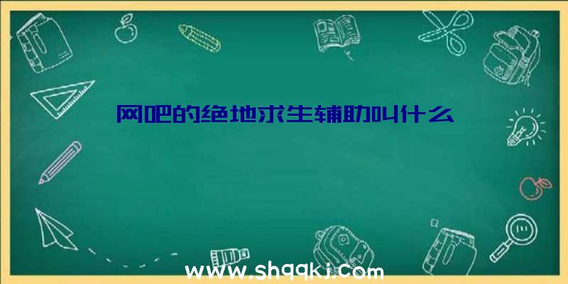 网吧的绝地求生辅助叫什么