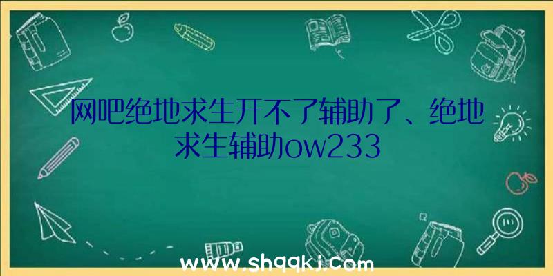 网吧绝地求生开不了辅助了、绝地求生辅助ow233