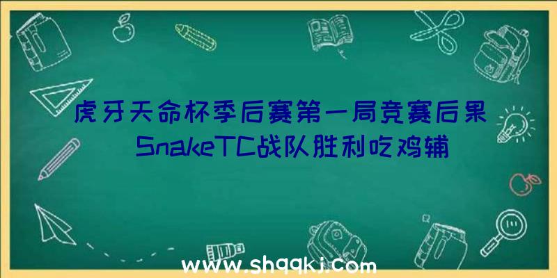 虎牙天命杯季后赛第一局竞赛后果_SnakeTC战队胜利吃鸡辅助