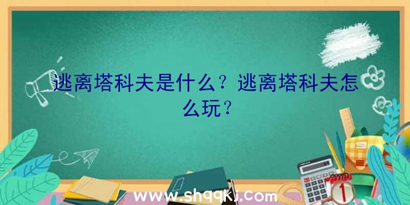 逃离塔科夫是什么？逃离塔科夫怎么玩？