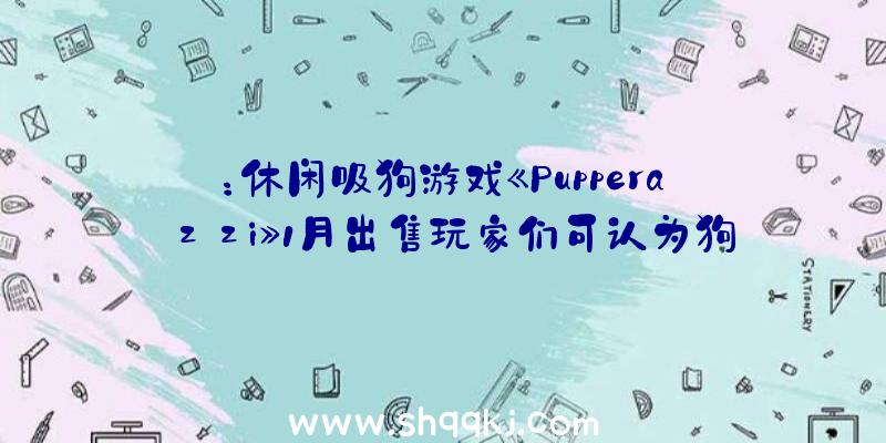 ：休闲吸狗游戏《Pupperazzi》1月出售玩家们可认为狗狗摄影并发明新的狗狗